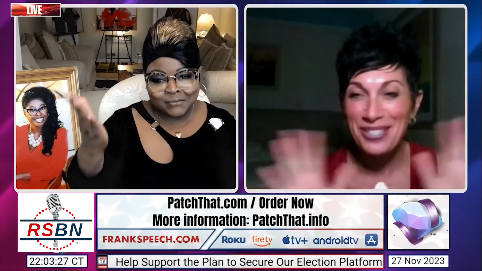 WATCH: LifeWave‚ Renita Brannan‚ Joins the Show to Discuss the Patches and It’s Benefits – 11/27/23