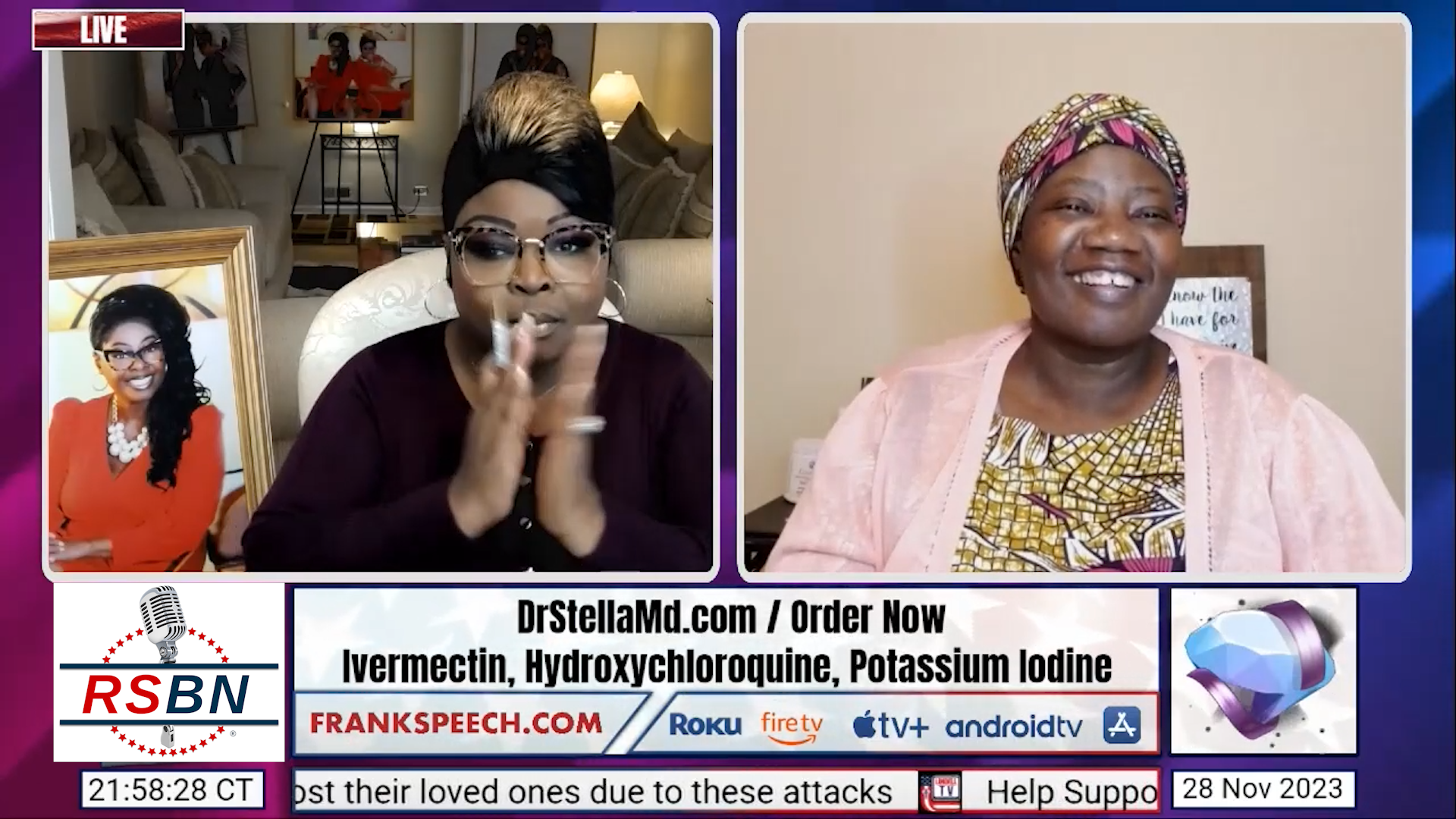 WATCH: Joe Allen talks Transhumanism and Dr Stella talks about the Mysterious Pneumonia from Chyna 11/28/23