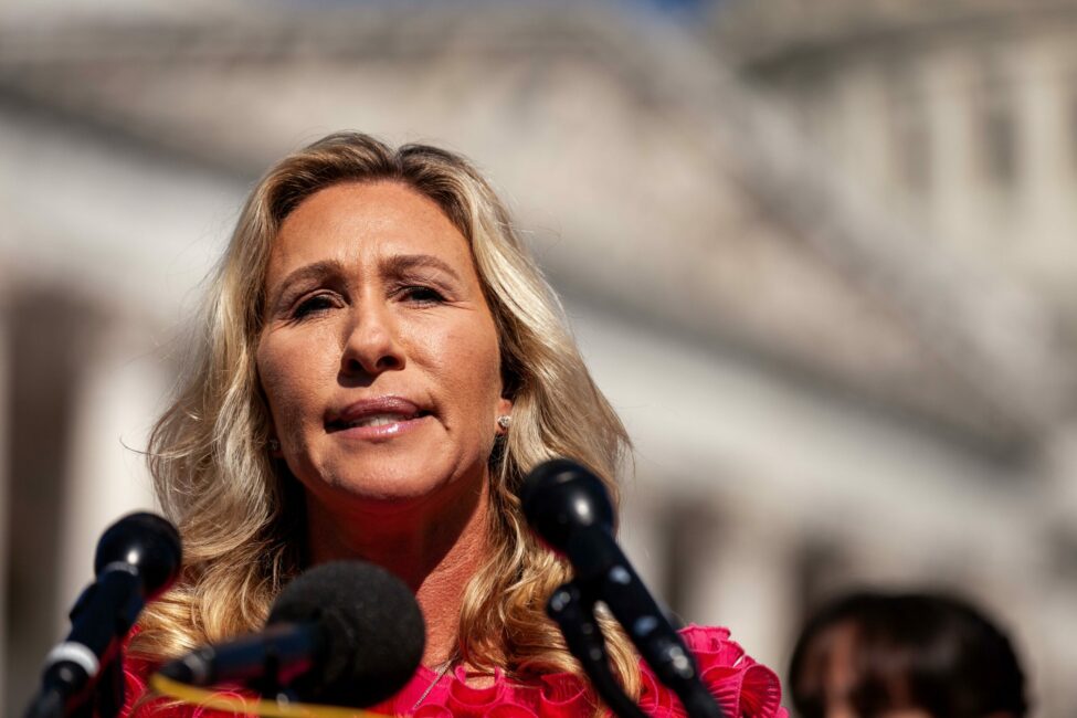 MTG slams House GOP for failing to impeach Joe Biden and DHS Secretary Mayorkas