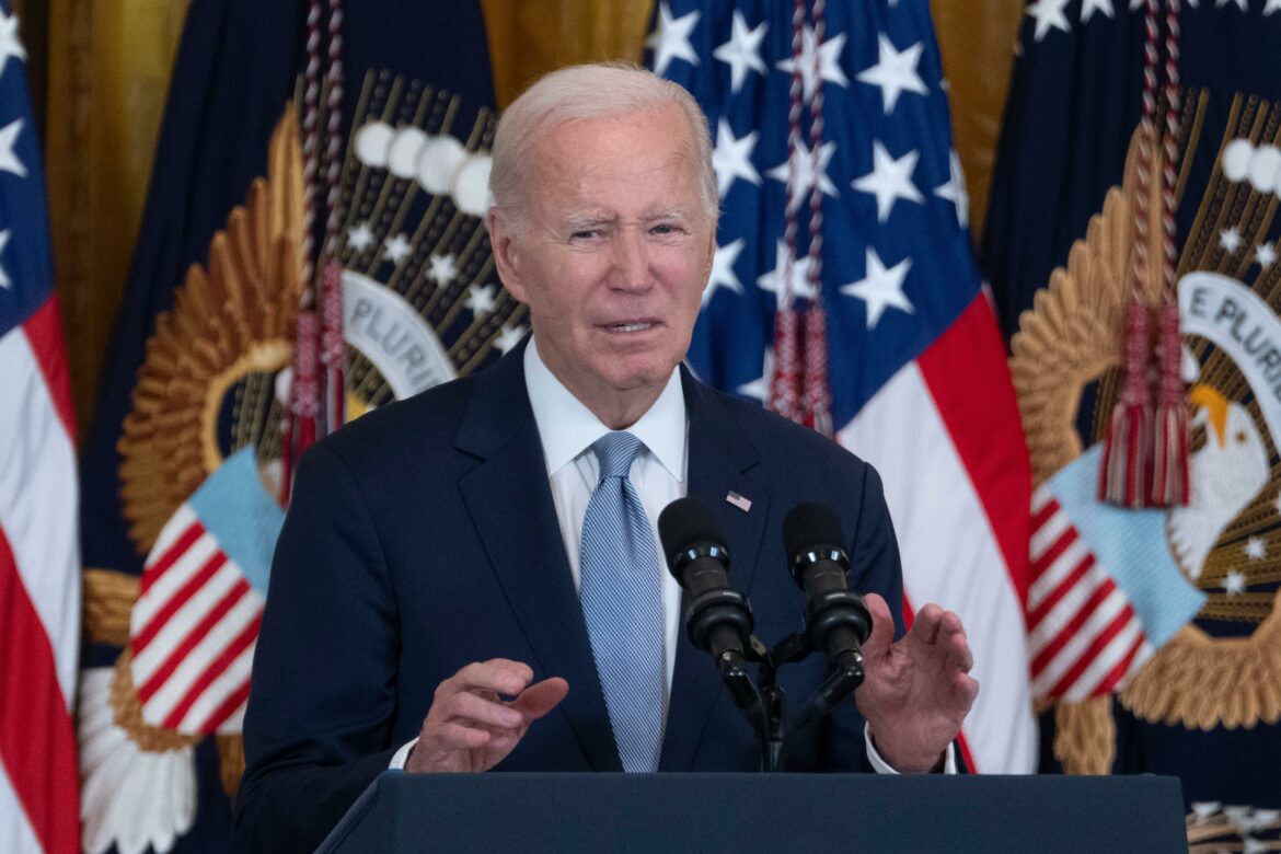 Biden has hit the least popular point in his presidency, NBC reports