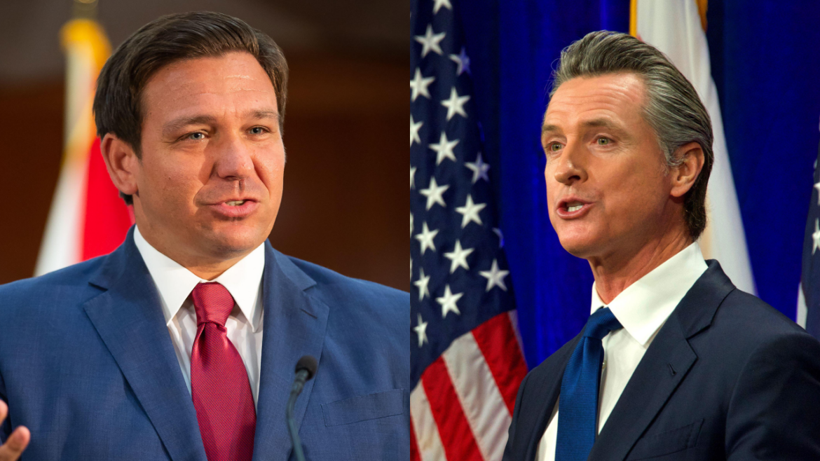 Predictions and questions for the DeSantis-Newsom debate