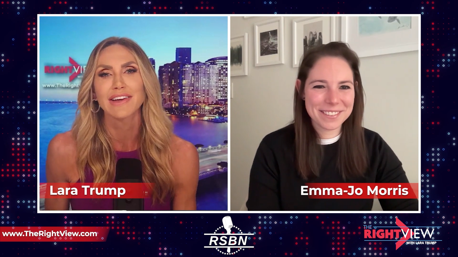 WATCH: The Right View with Lara Trump‚ Emma-Jo Morris‚ Alex Marlow – 12/05/2023