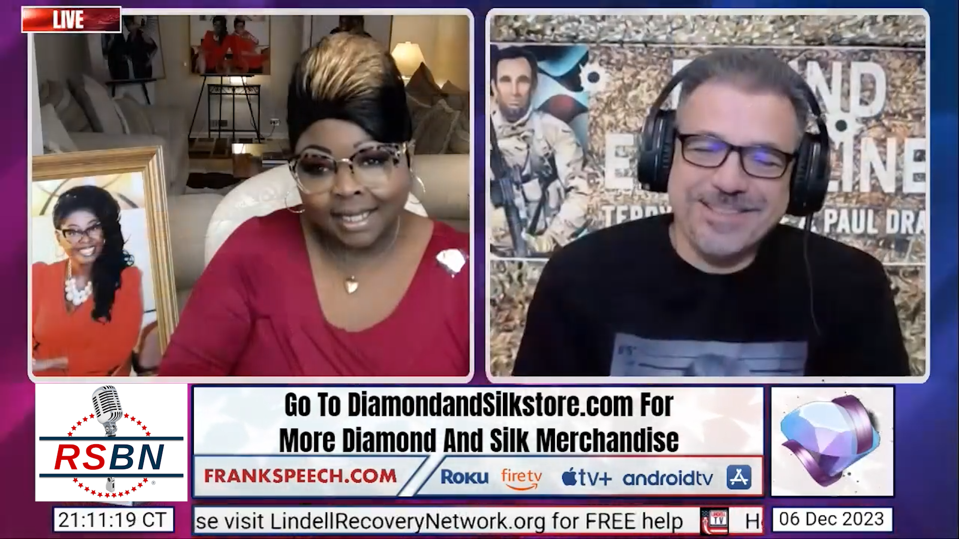 WATCH: Complaints of Abuse‚ Rape Threats‚ Domestic Terrorist Watch List‚ J6 Panel 12/06/23