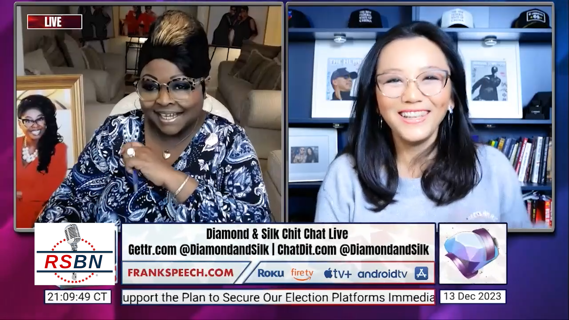 WATCH: Critical Infrastructures‚ Revelations‚ Cyber Attacks and so much more with Ava Chen 12/13/23
