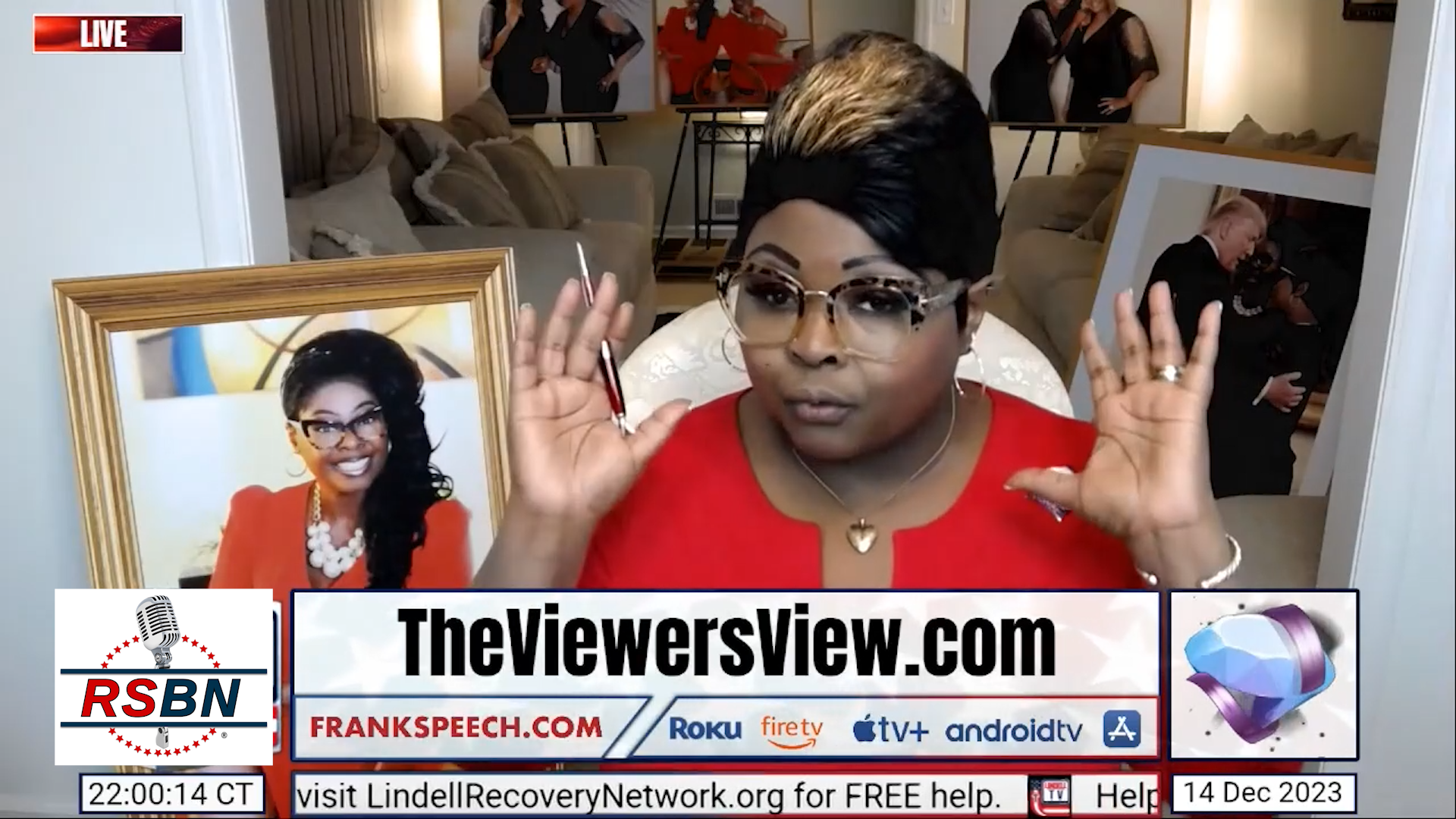 WATCH: J6 Hostage Jake Lang‚ Mike Johnson‚ Republicans‚ Paul Ryan‚ Zelensky – 12/14/23