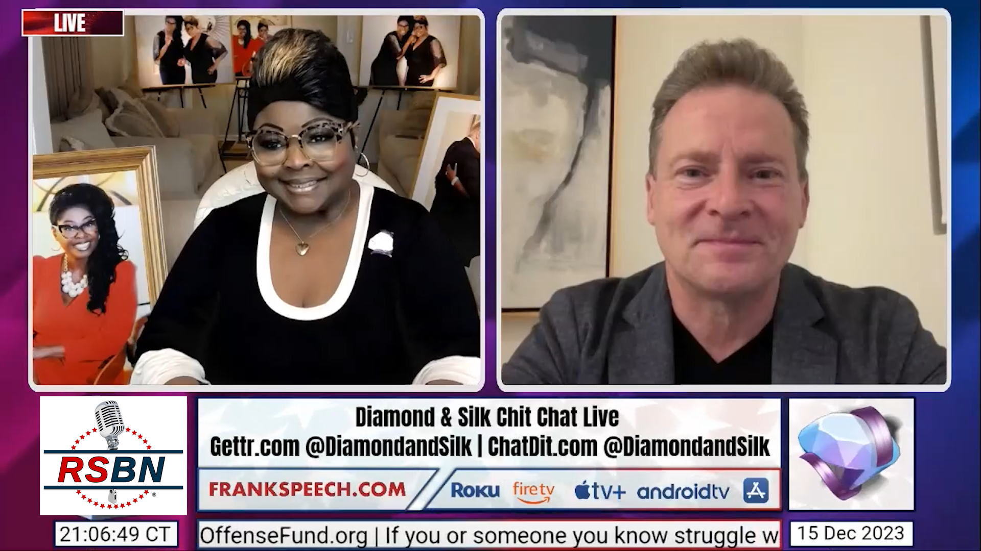 WATCH: The Inventor and CEO of LifeWave Technology‚ Mr. David Schmidt joins Silk 12/15/23
