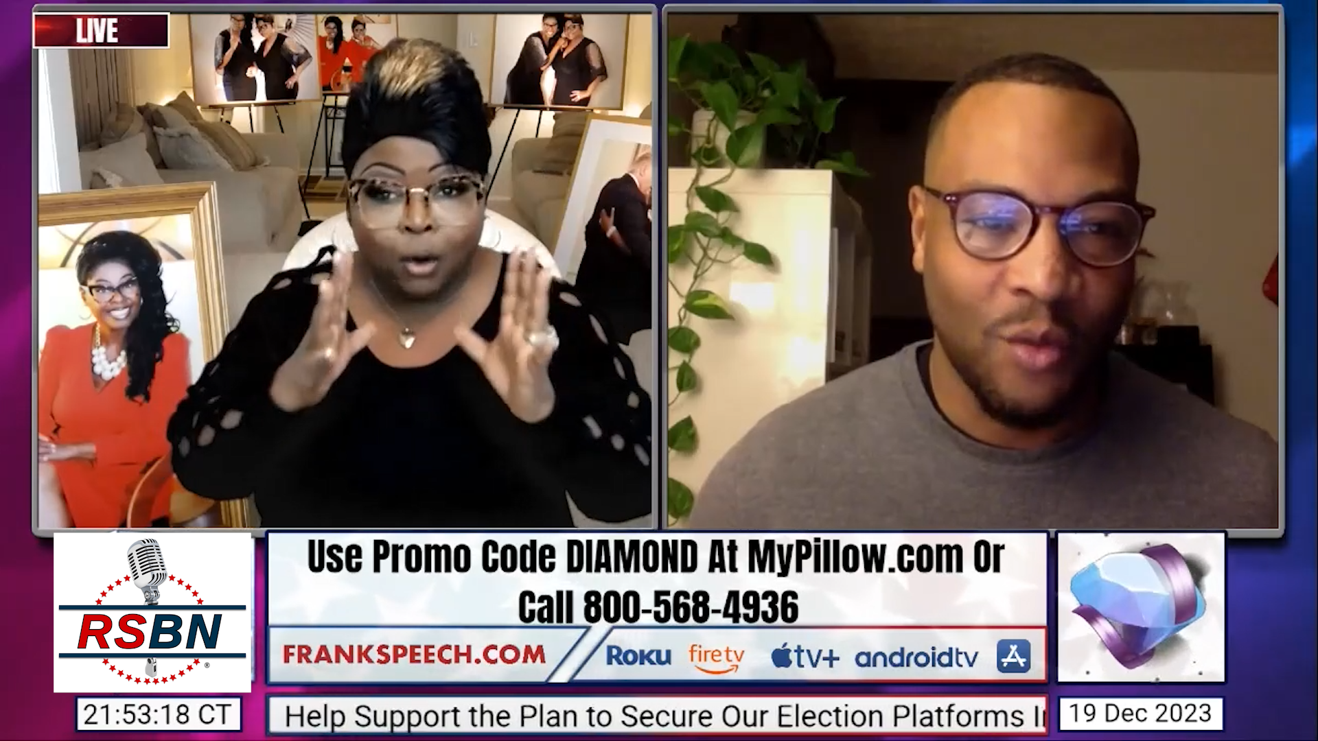 WATCH: BLM Founder‚ Mark Fisher Talks About Why The Democrat Party Is Extremely Bad 12/19/23
