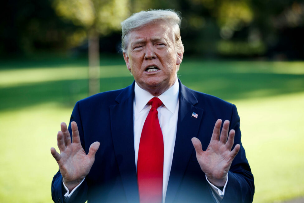 Trump rails against AI-generated attack ads