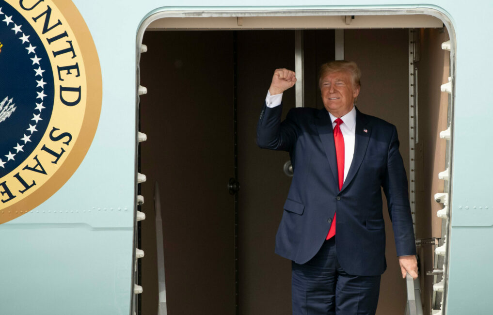 Trump caps off 2023 as the imminent victor of the Republican primary race