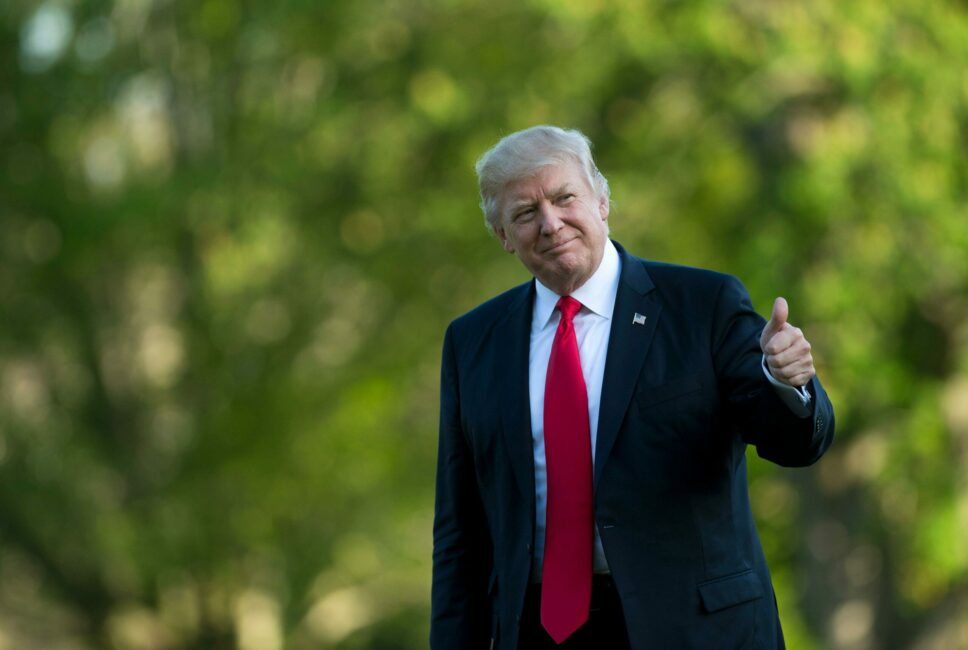 New polls show Trump is the dominant force in major early voting states