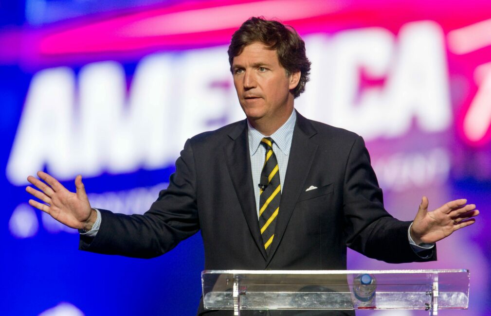 ‘Creature of the oligarchs’: Tucker rails against Nikki Haley