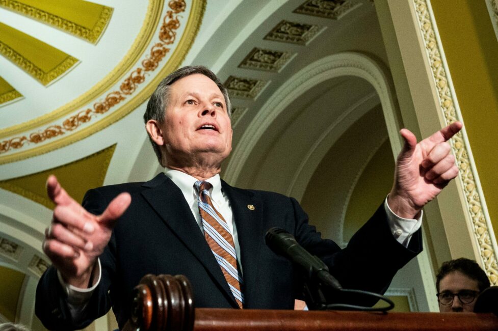 Montana senator throws financial support behind Trump after Colorado ruling