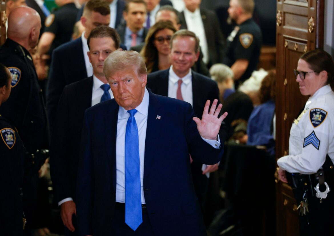 President Trump labels NY trial ‘Weaponization of Justice,’ slams it as a form of election interference