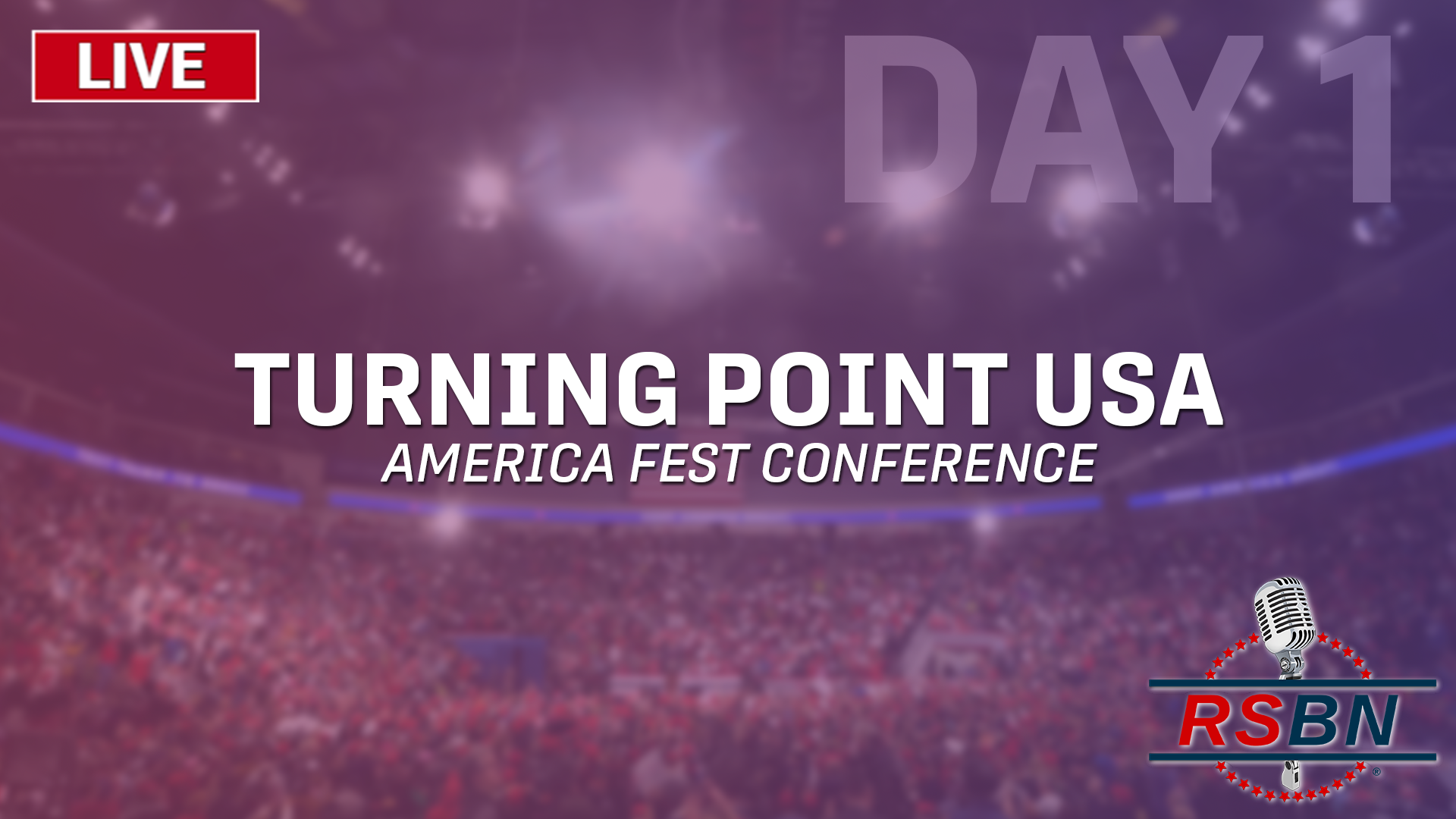 LIVE: TPUSA’s AmFest ft. Tucker Carlson‚ Steve Bannon‚ Donald Trump Jr.‚ and MORE – 12/16-19
