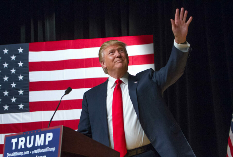 Trump gives bullet points of what he will do in 2025 to make America GREAT again