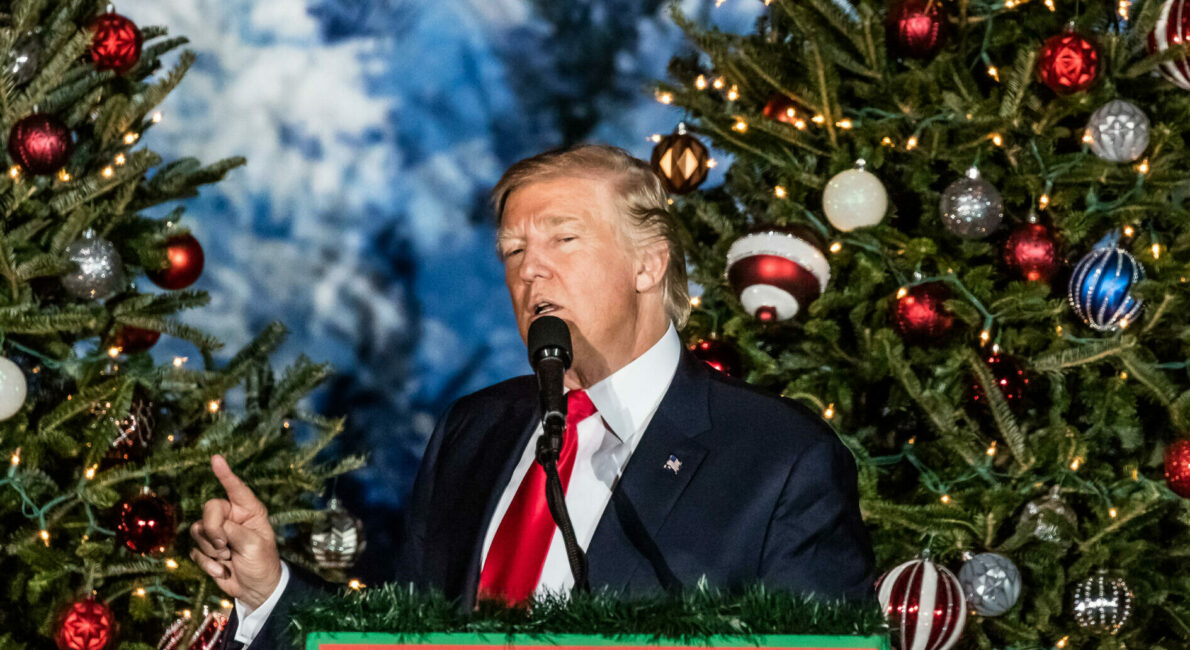 Trump strongly promises to stop the left’s ‘war on Christians’