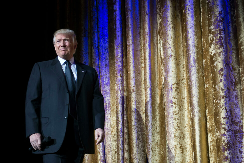 Trump SHINES at New York Young Republican Club gala