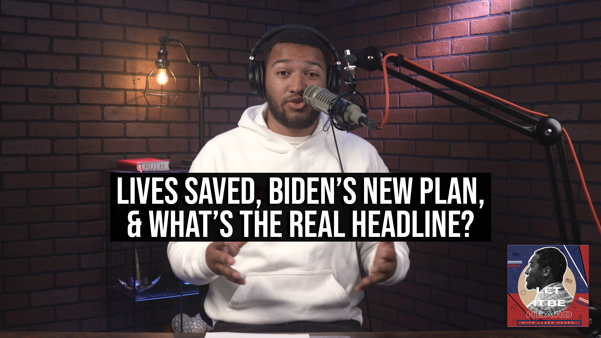 Lives Saved‚ The War on Privacy‚ and 5v5 with Jaden Heard Let It Be Heard Ep 68 – 12/8/23