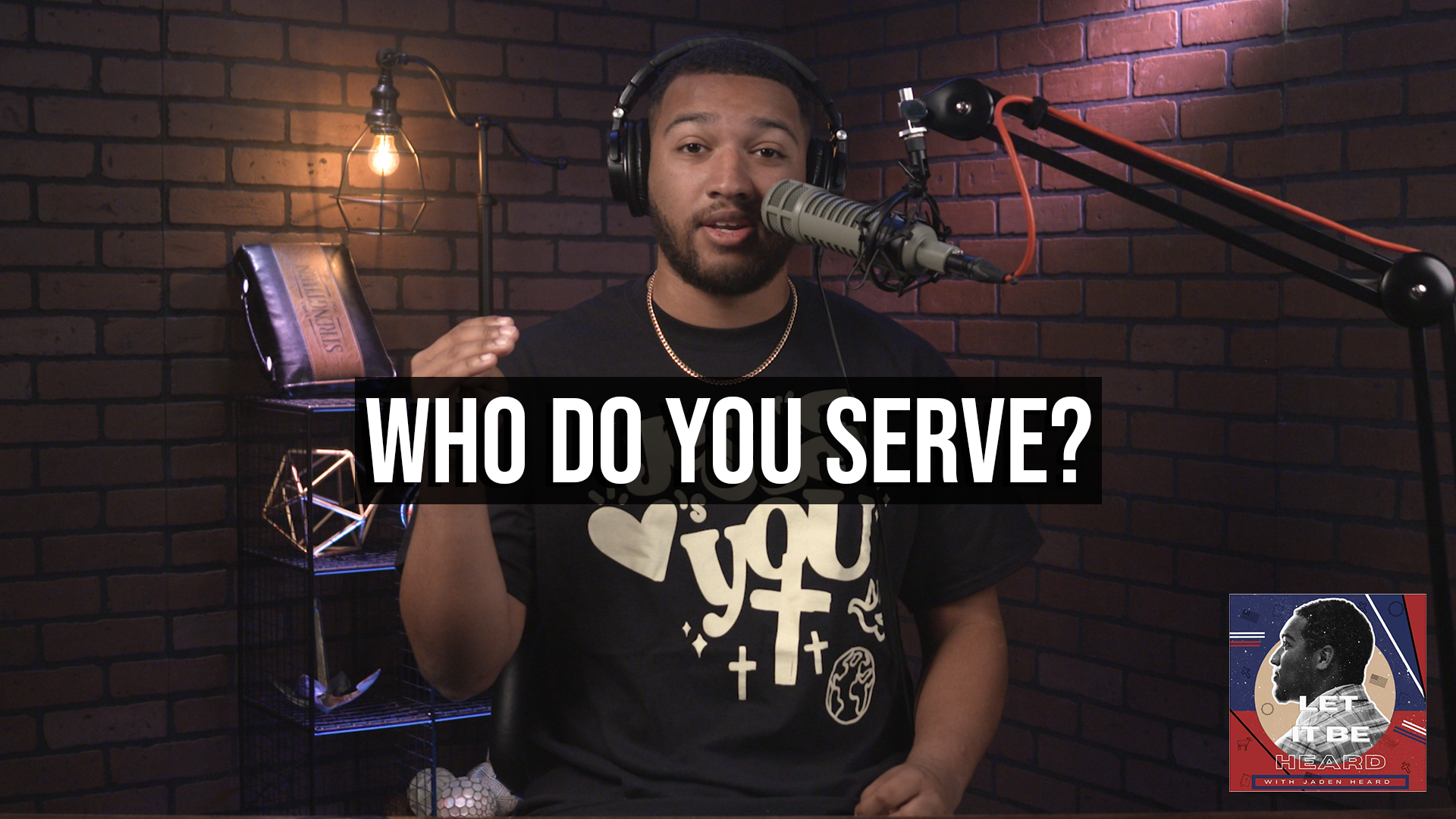 What is First in Your Life‚ God or Country? Let It Be Heard Ep 70 – 12/15/23