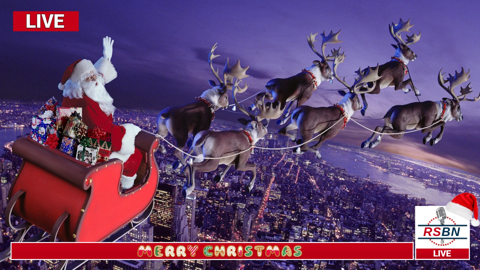 Who Tracks Santa On Christmas Eve 