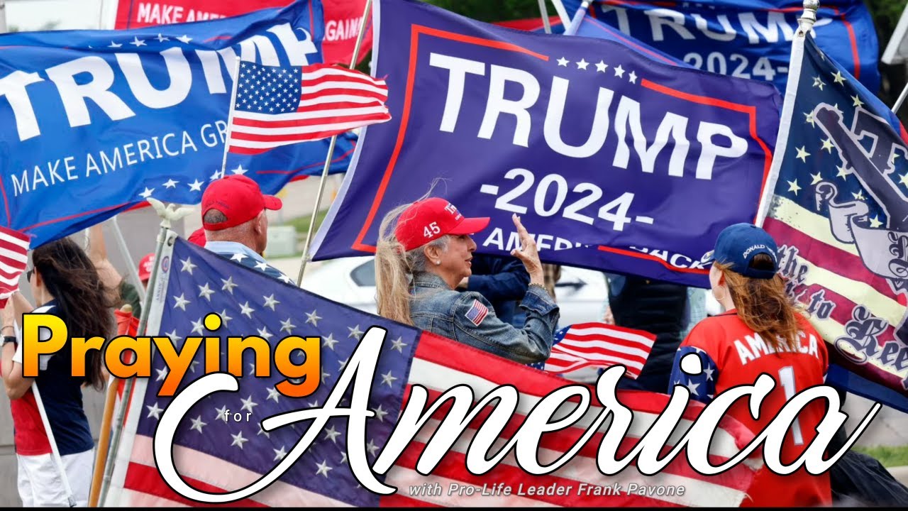 WATCH: Praying for America | The Trump Movement! – 12/07/2023