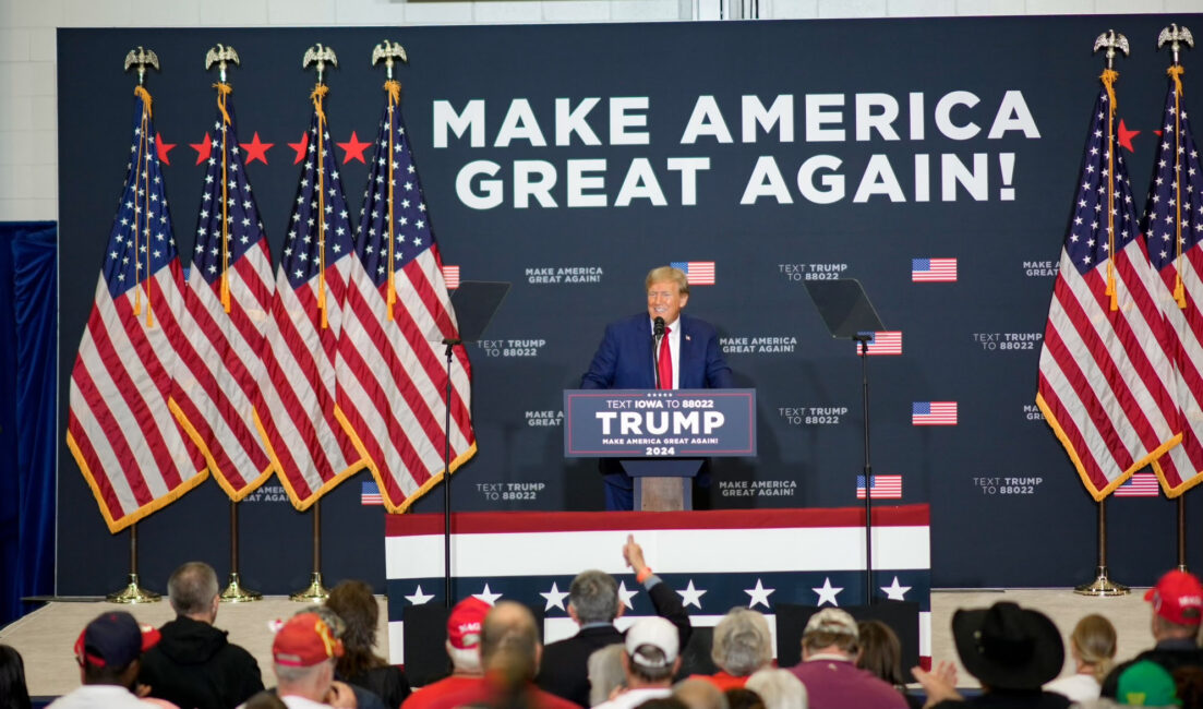 UNMATCHED MOMENTUM: MUST-SEE photos of Trump’s weekend stops in Iowa