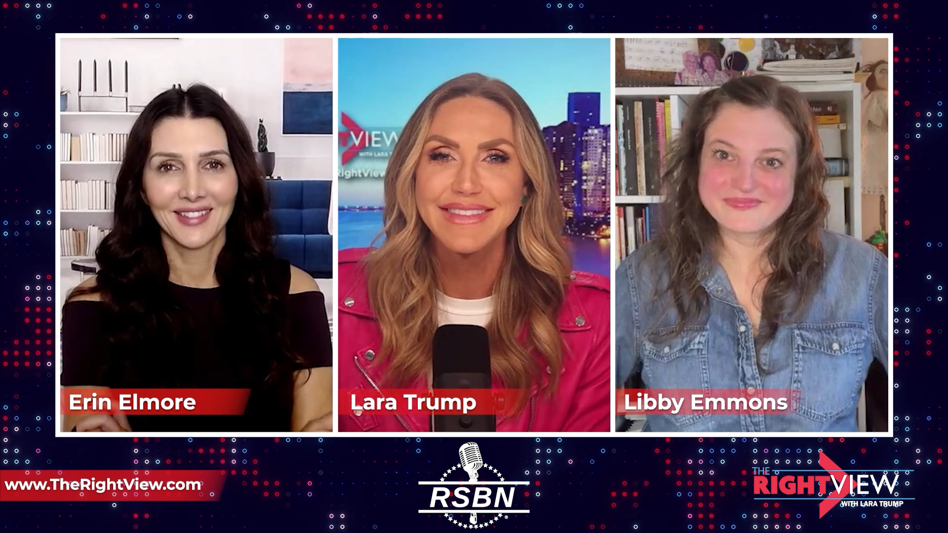 WATCH: The Right View with Lara Trump‚ Libby Emmons‚ Erin Elmore – 1/2/2024