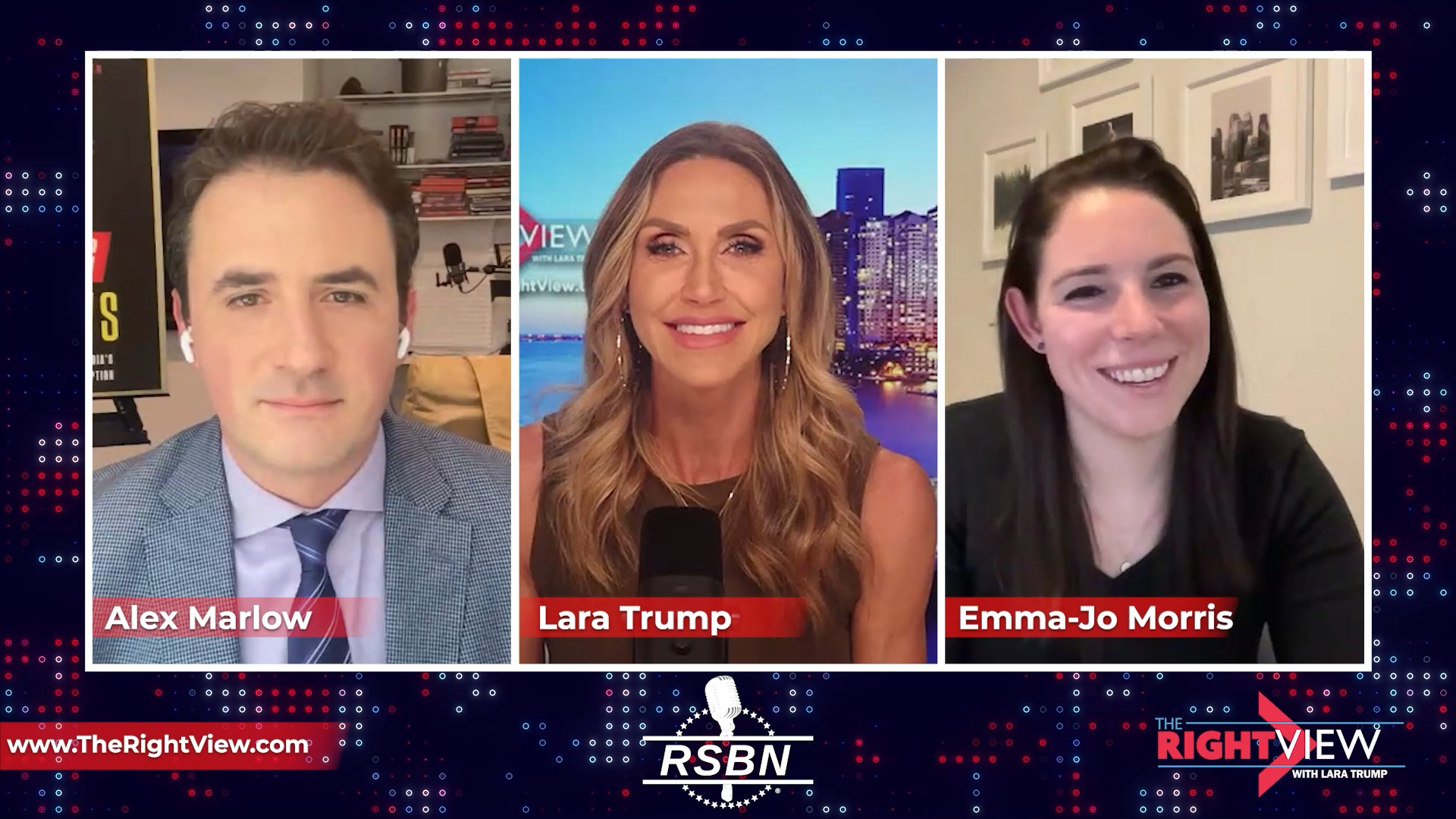 WATCH: The Right View with Lara Trump‚ Alex Marlow‚ Emma-Jo Morris – 1/16/2024