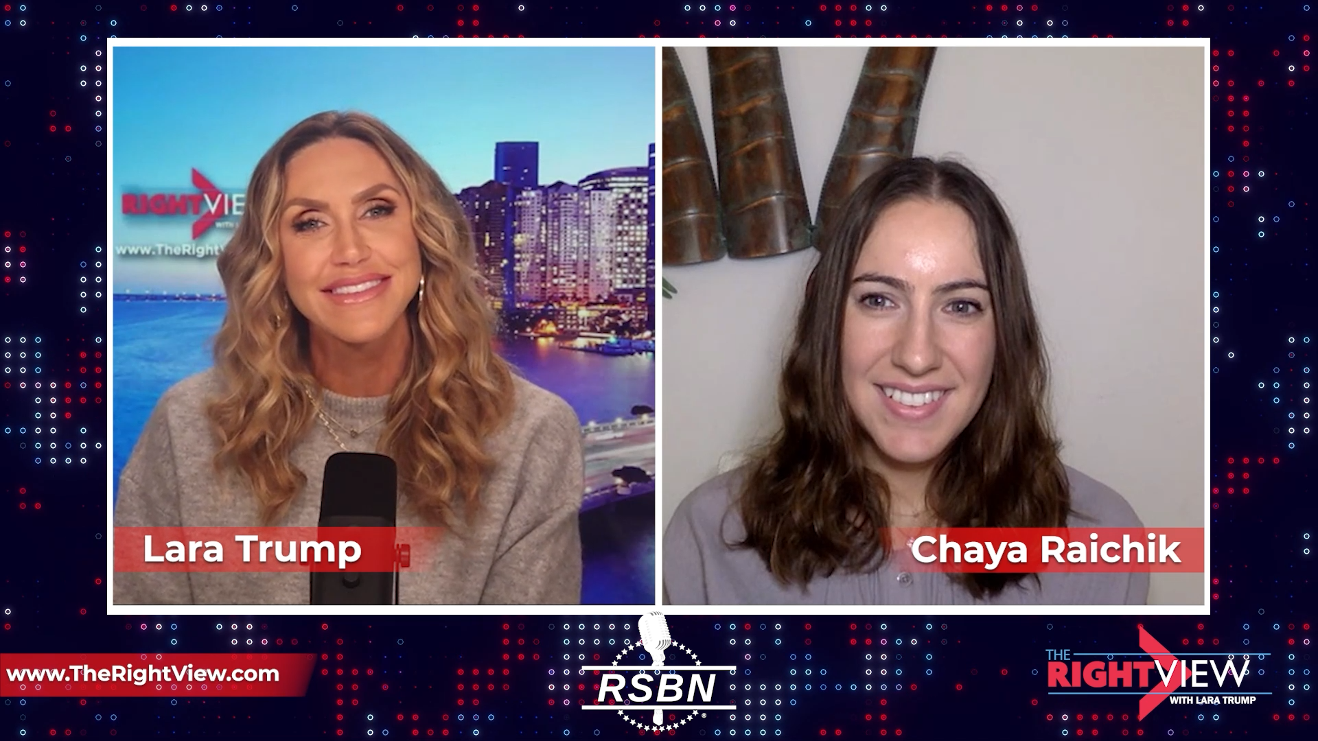WATCH: The Right View with Lara Trump &; Libs of TikTok‚ Chaya Raichik – 1/18/2024