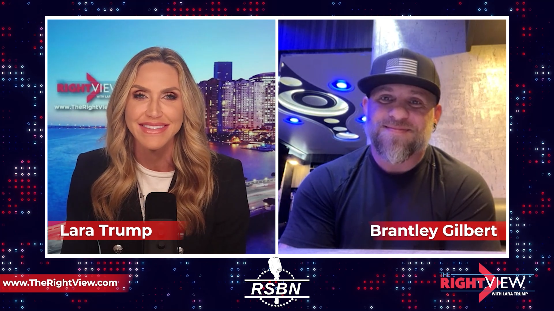 WATCH: The Right View with Lara Trump &; Brantley Gilbert – 1/25/2024