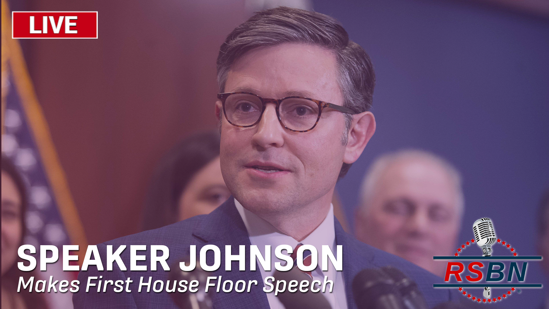 LIVE: Speaker Johnson Makes First House Floor Speech – 1/31/24