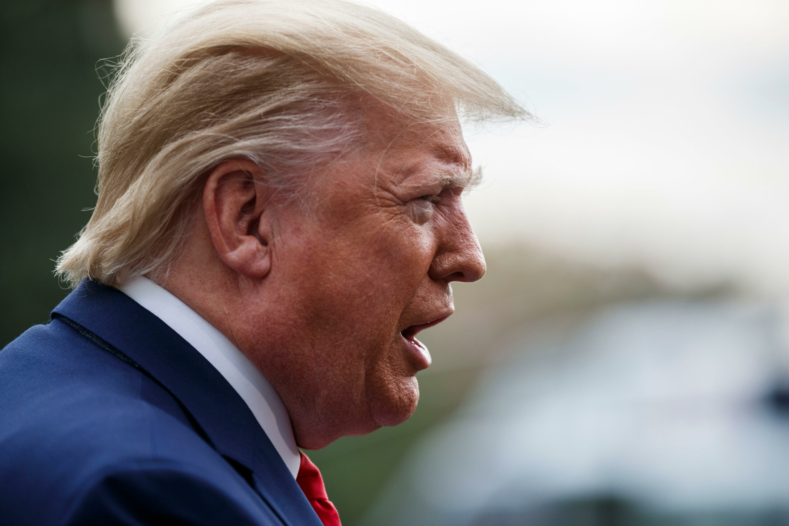 Trump offers ‘profound sympathies’ to fallen American troops‚ says attack ‘would NEVER have happened if I was President’