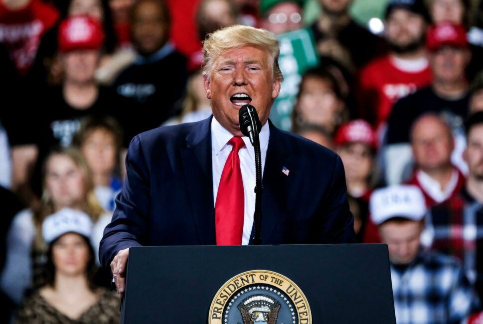 Trump flames the ‘election interference’ of legal battles and ‘Fake News’