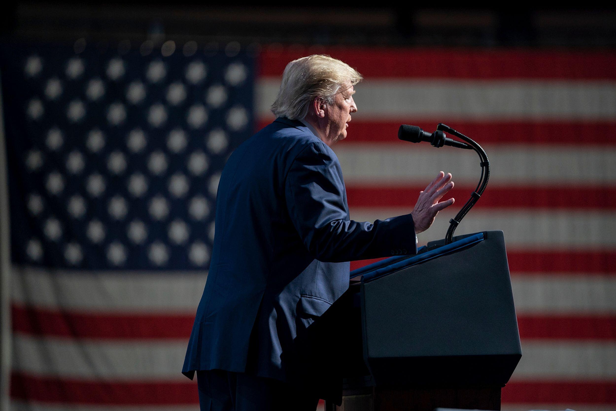 Trump and his campaign respond to New Hampshire victory