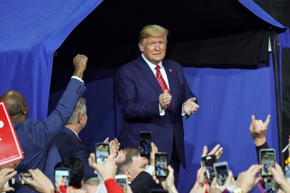 BIG: Another battleground state swings toward Trump