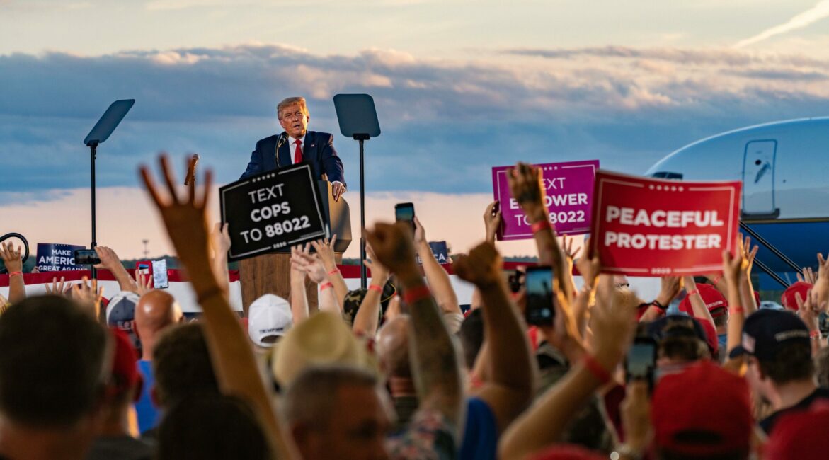 Trump set to destroy Biden in the 2024 election