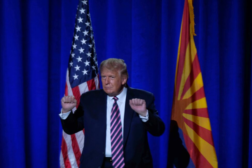 Trump set to speak at Arizona Freedom Fest on Friday
