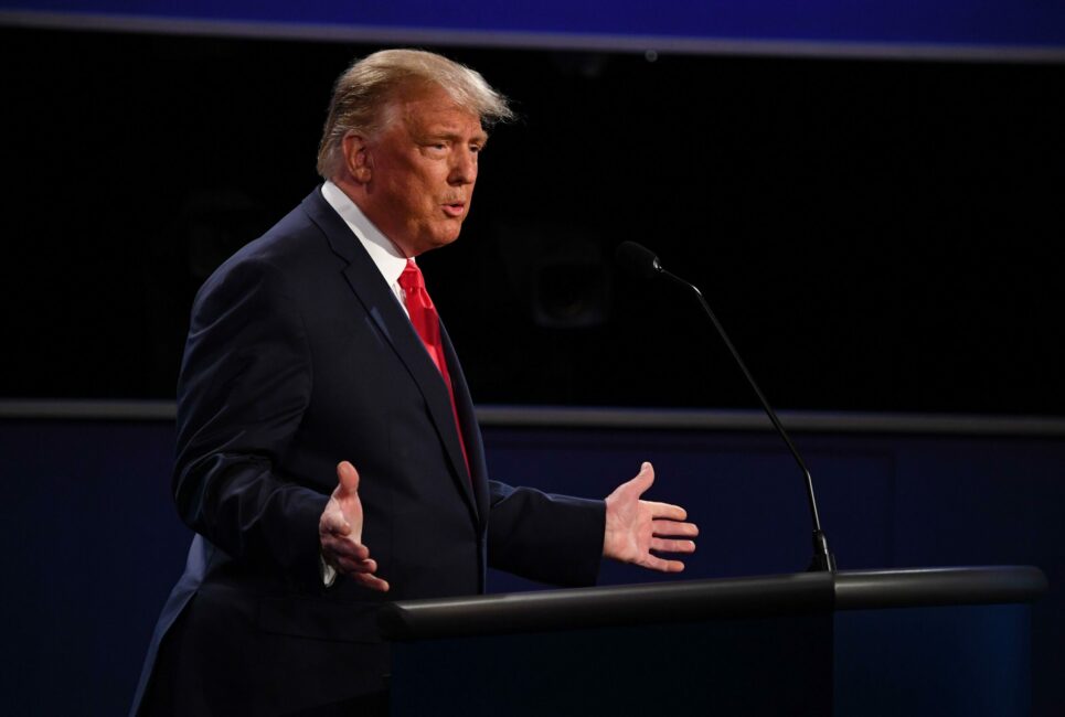 Trump promises to ‘turn the page FOREVER’ on ‘foolish’ endless wars