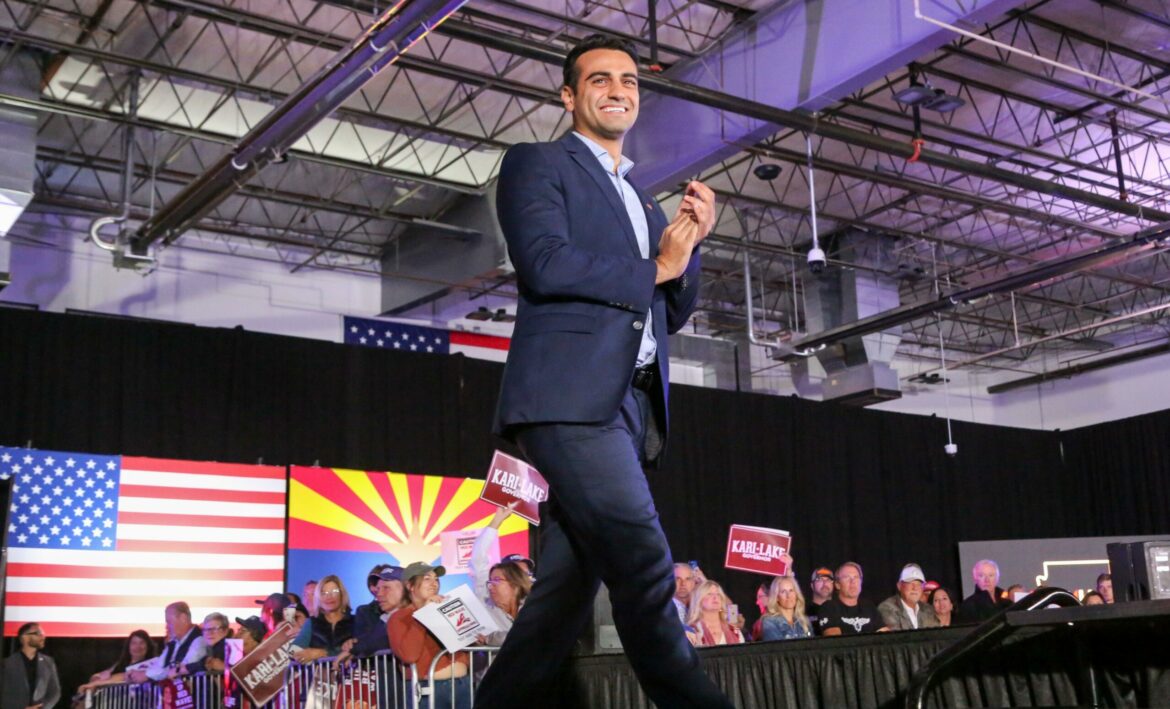 Arizona candidates Abe Hamadeh and Kari Lake gain steam