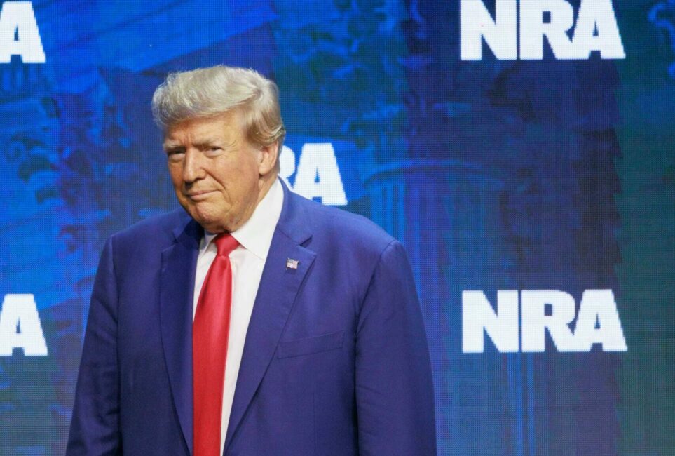 Trump set to speak to the NRA in February