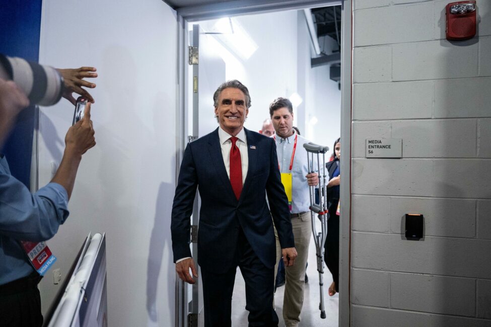 WIN: North Dakota Gov. Doug Burgum ENDORSES Trump in Iowa