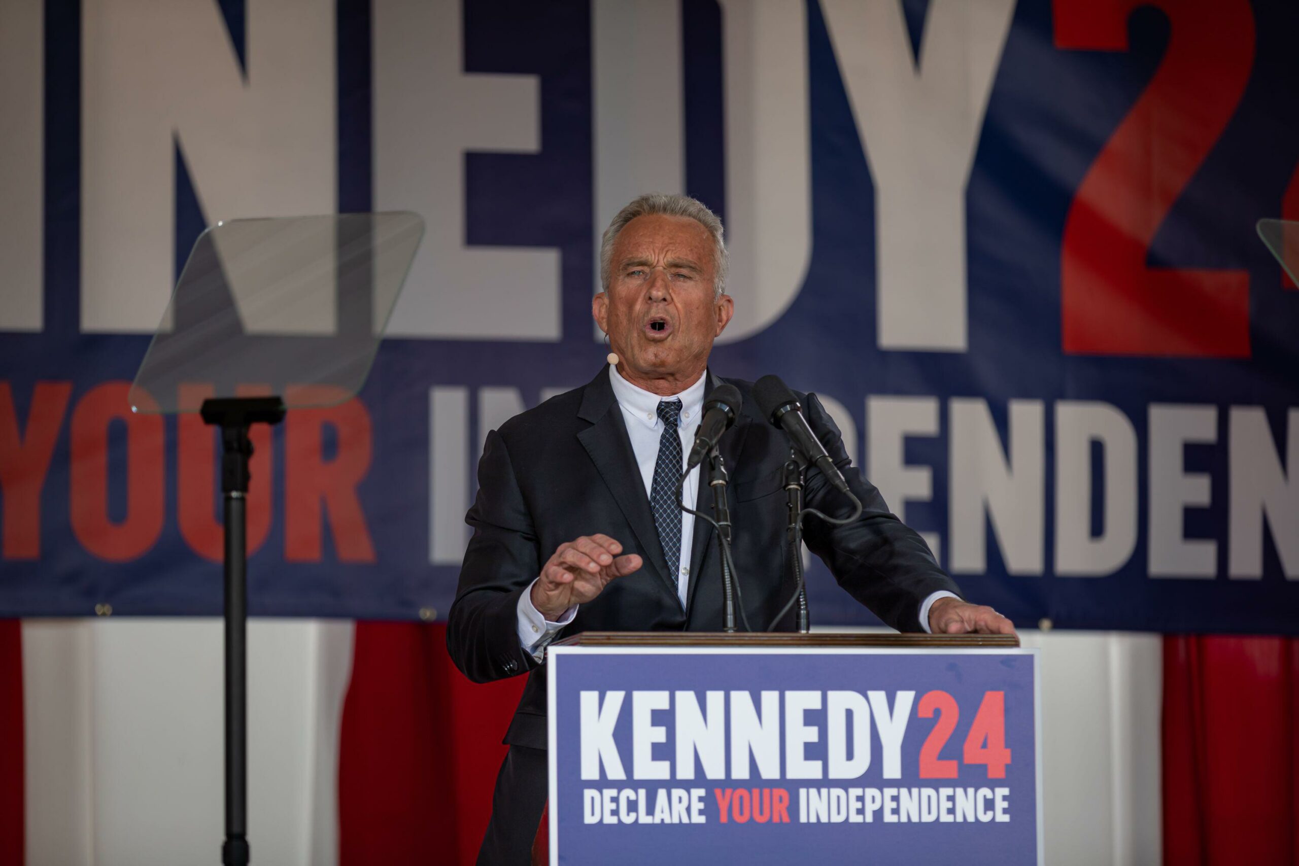 ‘Fake news’? Trump campaign smacks down RFK Jr. running mate rumors in surprise twist