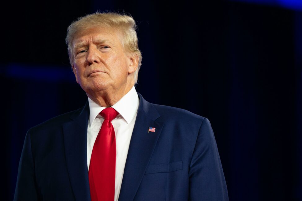 Trump calls for a total victory against vicious ‘warfare’ of the left‚ starting with IOWA