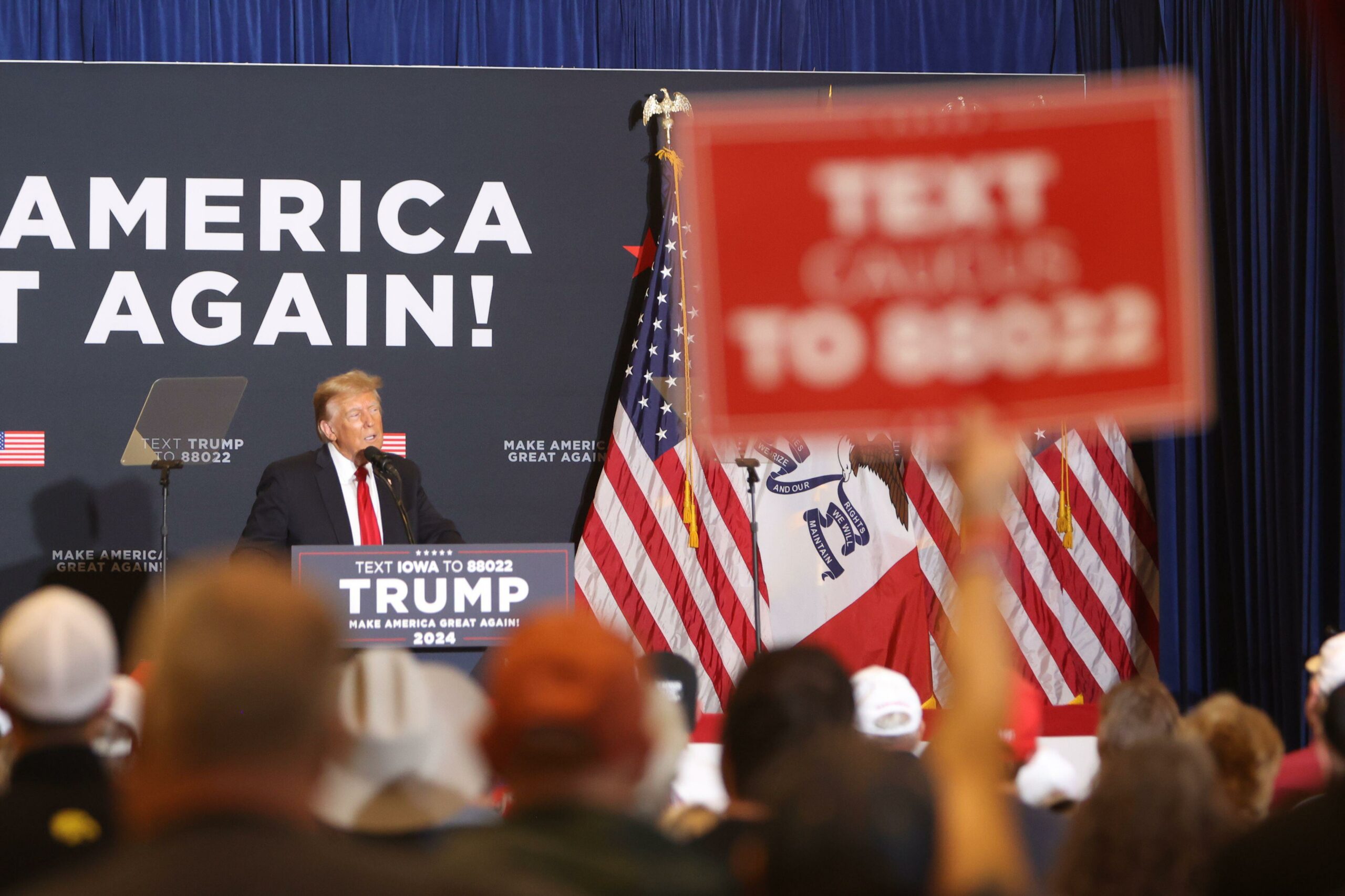 TRUMP: ‘When I was president‚ Iran was broke’