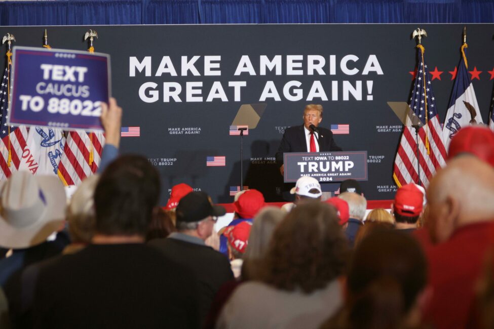 Trump says a VICTORY in Iowa next week ‘sends a message for November’
