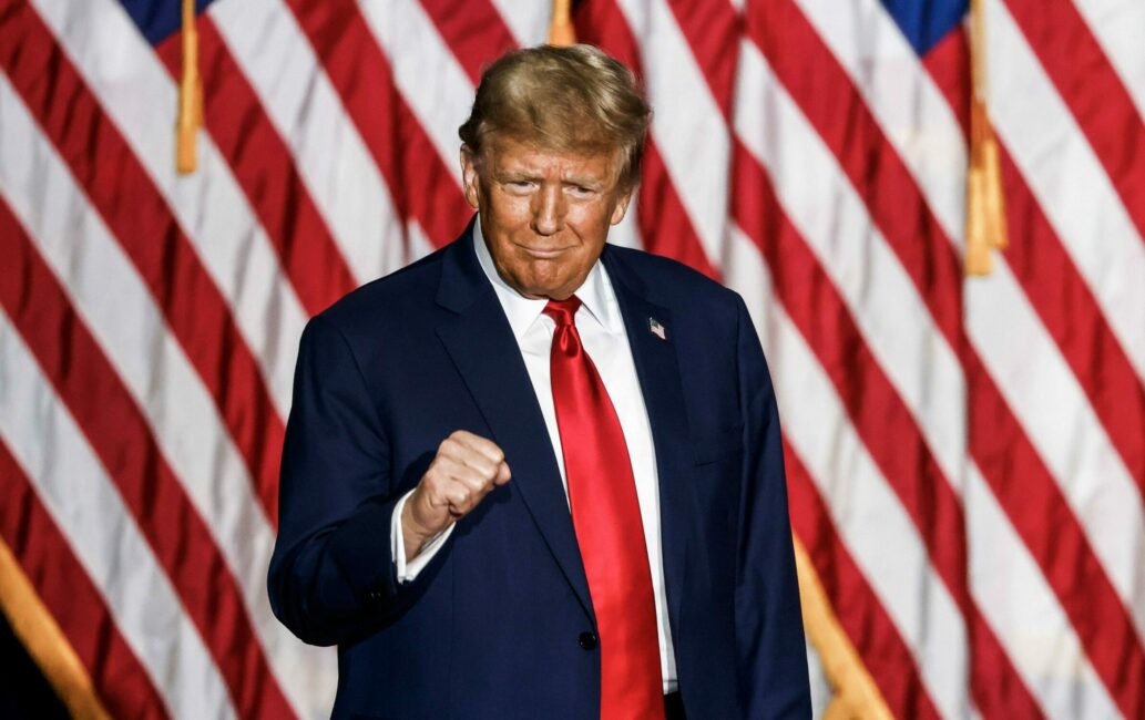MISSION FOCUS: Trump stays on target in 2024 campaign despite legal battles