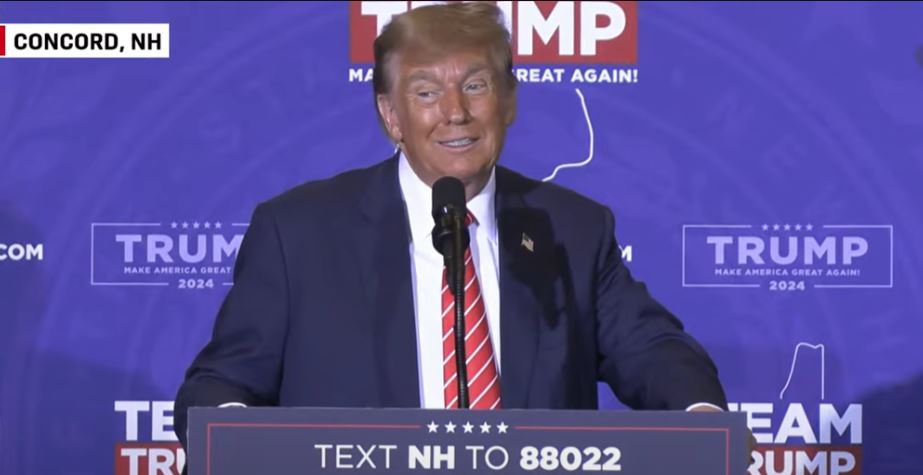 Trump calls for voters to show up in ‘RECORD NUMBERS’ for New Hampshire primary