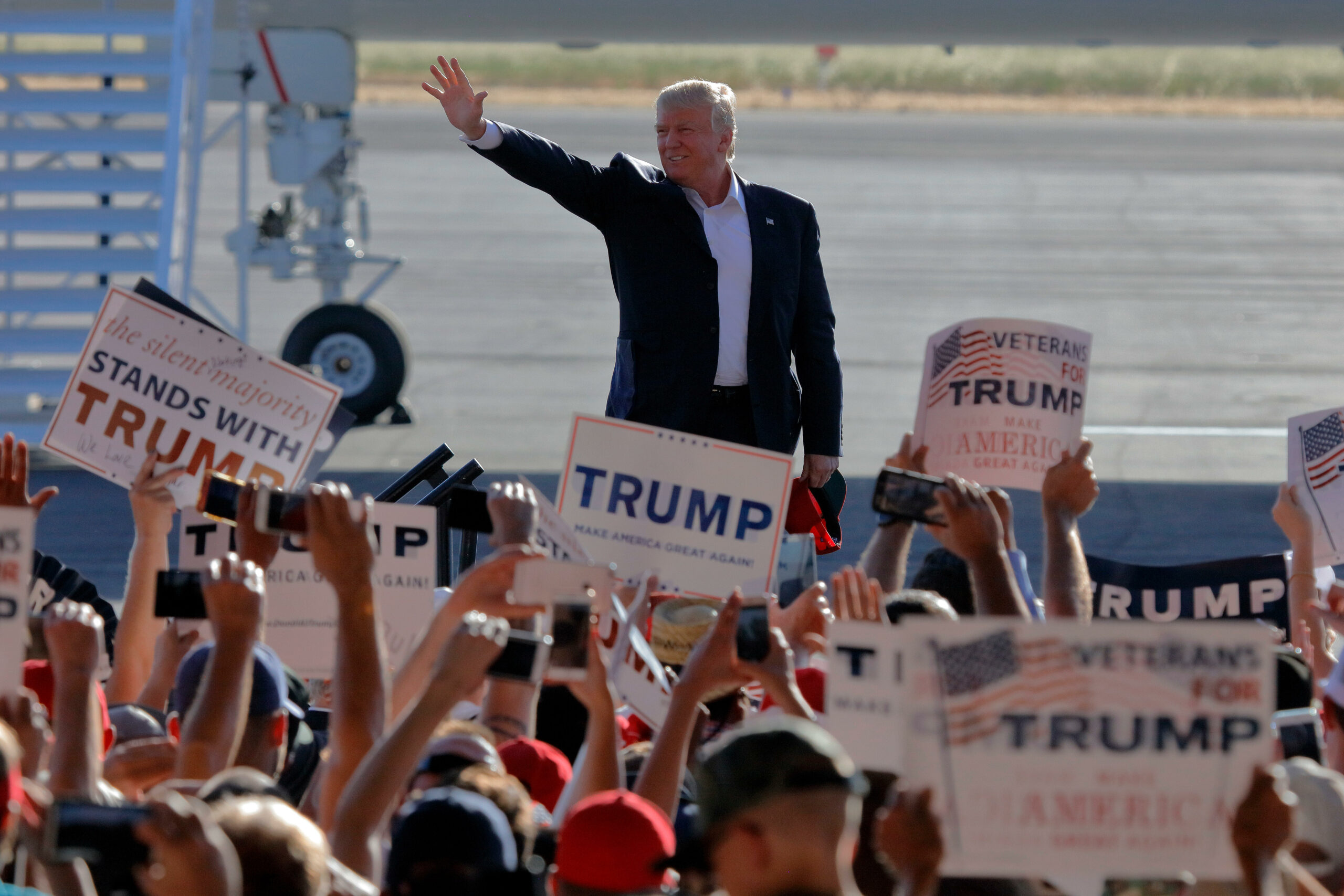 Trump’s support surges in New Hampshire: survey