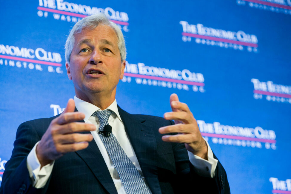 JP Morgan CEO says Trump was RIGHT‚ praises his border policy and economic growth