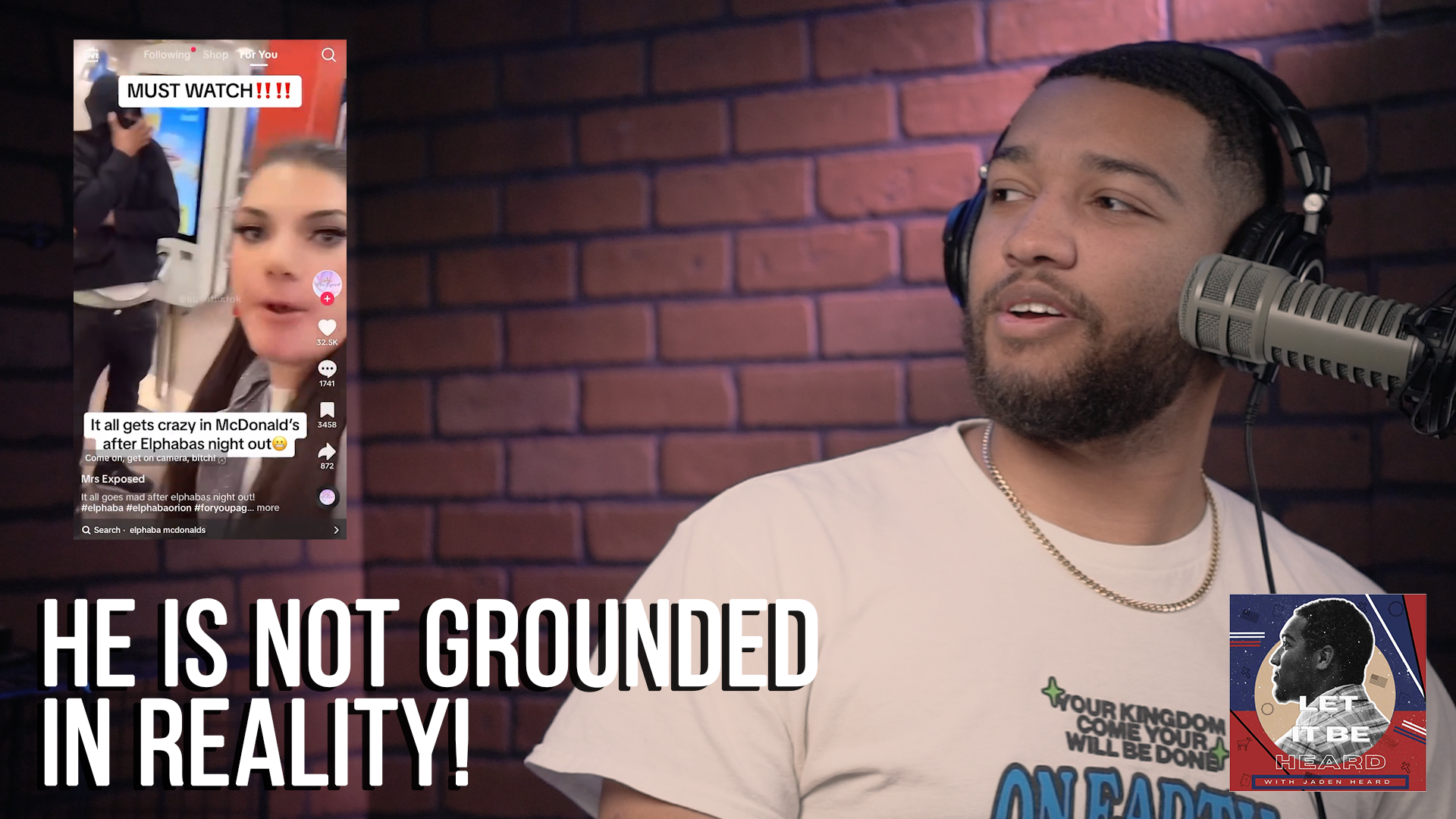 This Man is Not Grounded in Reality! Let It Be Heard Ep 75 – 1/31/24